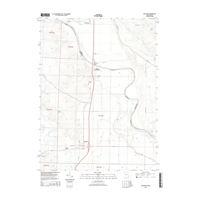 2015 Map of Wayland, 2015 Print