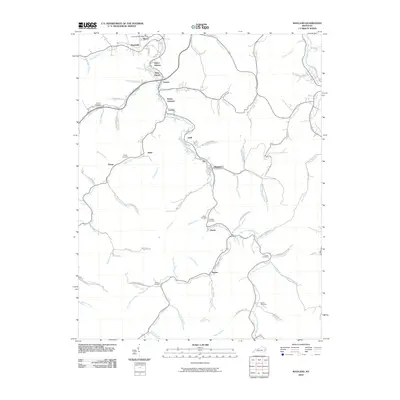 2010 Map of Wayland, 2010 Print