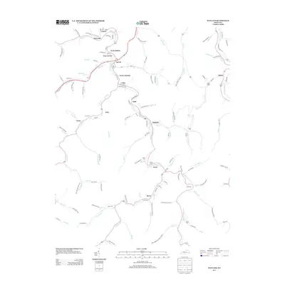 2013 Map of Wayland, 2013 Print