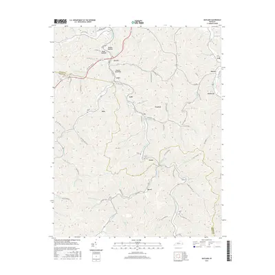 2016 Map of Wayland, 2016 Print