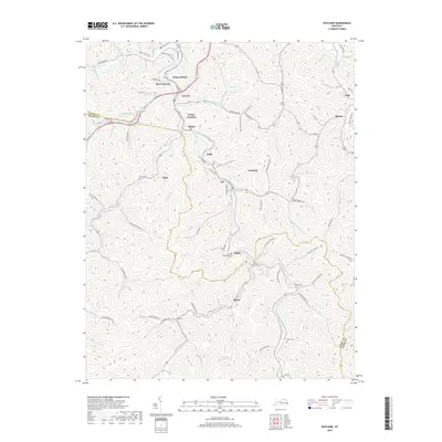 2019 Map of Wayland, 2019 Print