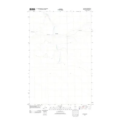 2013 Map of Wayland, 2013 Print