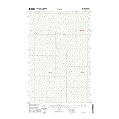 2016 Map of Wayland, 2016 Print