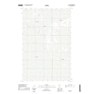2019 Map of Wayland, 2019 Print