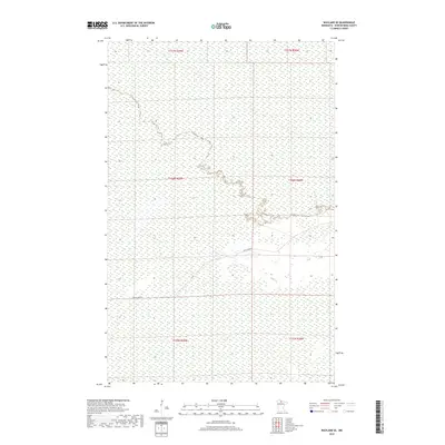 2019 Map of Wayland SE, 2019 Print