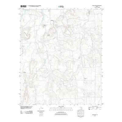 2011 Map of Wayland, 2011 Print