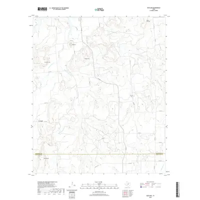 2019 Map of Wayland, 2019 Print