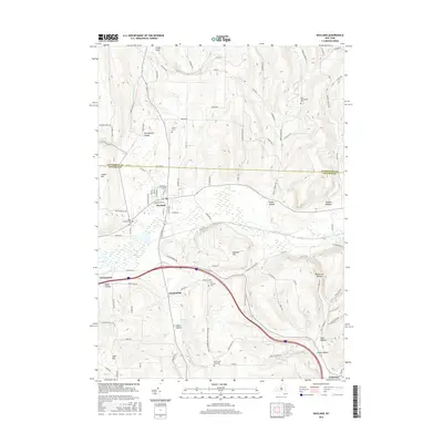 2016 Map of Wayland, 2016 Print
