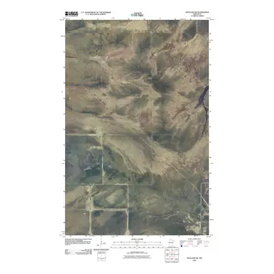 2010 Map of Wayland SW, 2010 Print