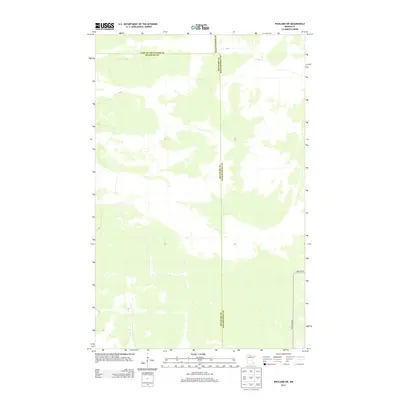 2013 Map of Wayland SW, 2013 Print