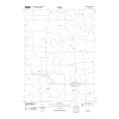 2010 Map of Wayland, 2010 Print