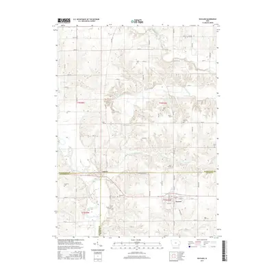 2015 Map of Wayland, 2015 Print