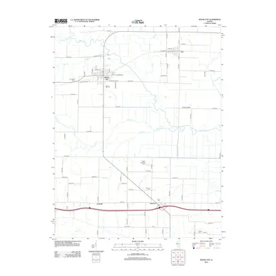 2012 Map of Wayne City, 2012 Print