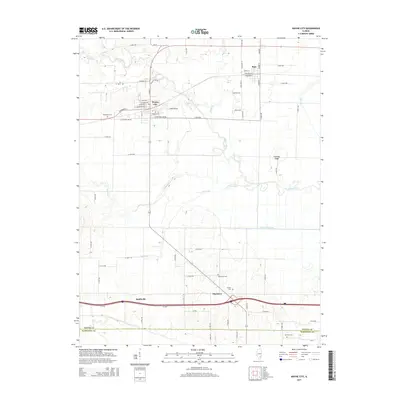 2015 Map of Wayne City, 2015 Print