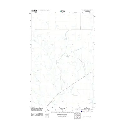 2011 Map of Wayne Creek NW, 2011 Print