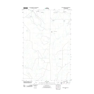 2011 Map of Wayne Creek SE, 2011 Print