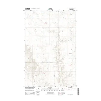 2014 Map of Wayne Creek SE, 2014 Print