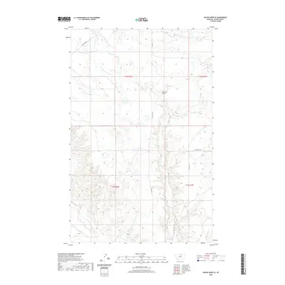 2020 Map of Wayne Creek SE, 2020 Print
