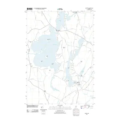 2011 Map of Wayne, 2011 Print