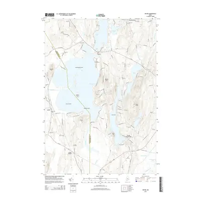 2014 Map of Wayne, 2014 Print