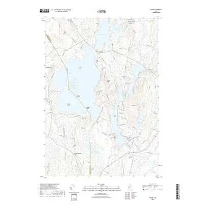 2018 Map of Wayne, 2018 Print