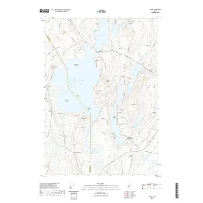 2021 Map of Wayne, 2021 Print