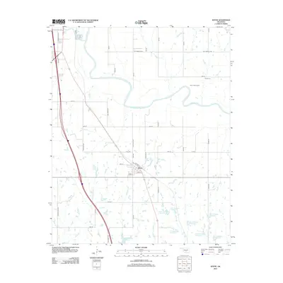 2012 Map of Wayne, 2012 Print