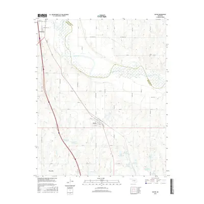 2016 Map of Wayne, 2016 Print