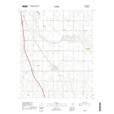 2018 Map of Wayne, 2018 Print