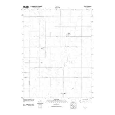 2009 Map of Wayne, 2009 Print