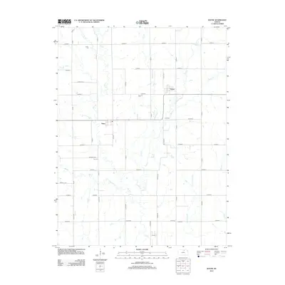 2012 Map of Wayne, 2012 Print