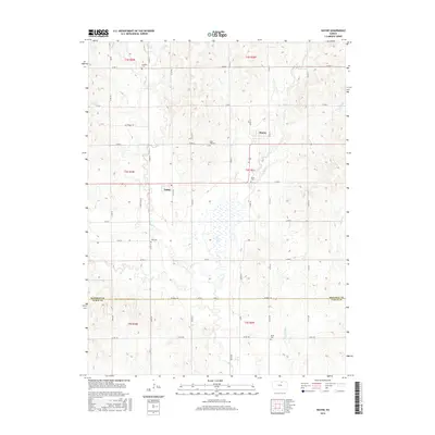 2015 Map of Wayne, 2015 Print
