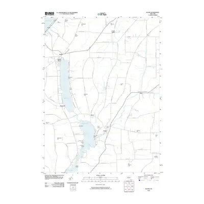 2010 Map of Wayne, 2010 Print