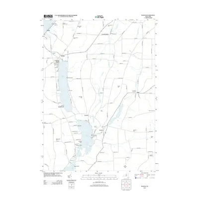 2013 Map of Wayne, 2013 Print