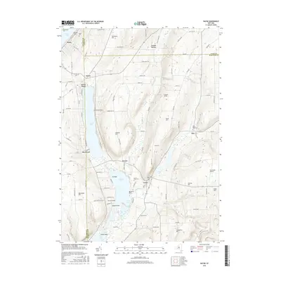 2016 Map of Wayne, 2016 Print
