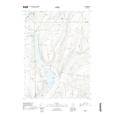 2019 Map of Wayne, 2019 Print