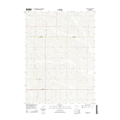 2014 Map of Wayne SW, 2014 Print