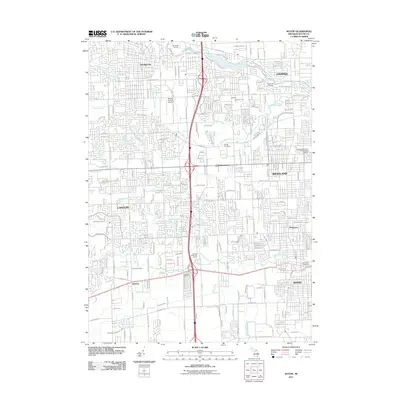 2011 Map of Wayne, 2011 Print