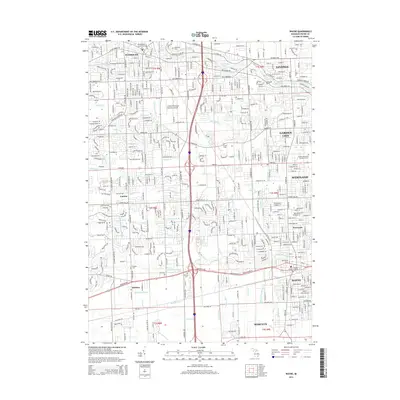 2014 Map of Wayne, 2014 Print
