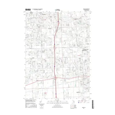 2017 Map of Wayne, 2017 Print