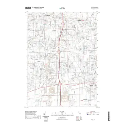 2019 Map of Wayne, 2019 Print