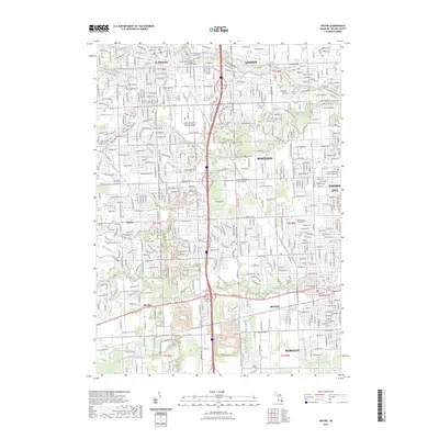 2023 Map of Wayne, 2023 Print