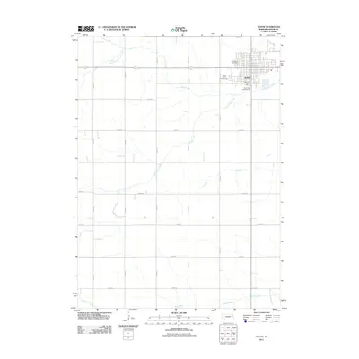 2011 Map of Wayne, 2011 Print