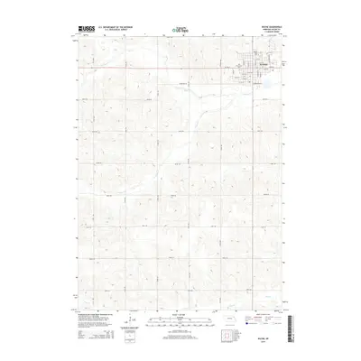 2014 Map of Wayne, 2014 Print