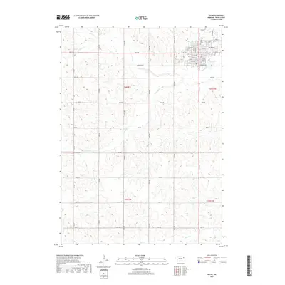 2017 Map of Wayne, 2017 Print