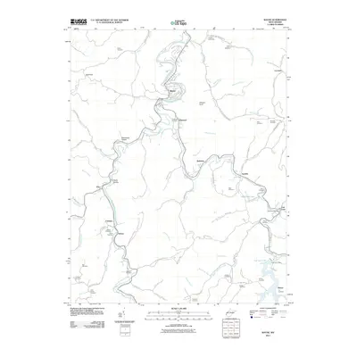 2011 Map of Wayne, 2011 Print