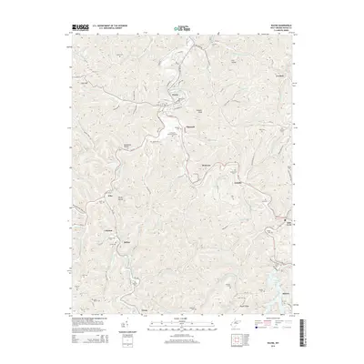 2014 Map of Wayne, 2014 Print