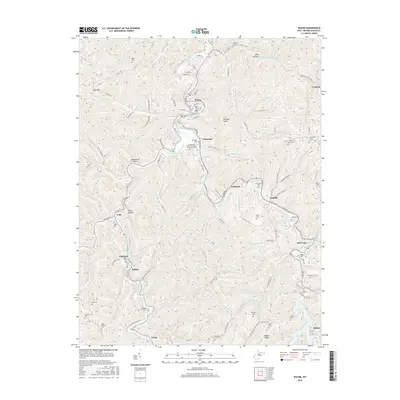 2016 Map of Wayne, 2016 Print