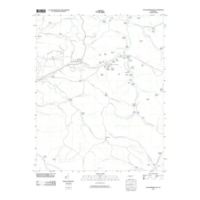2010 Map of Waynesboro East, 2010 Print