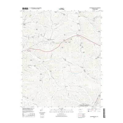 2016 Map of Waynesboro East, 2016 Print